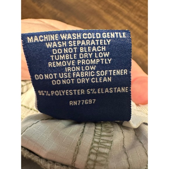 AFTCO Camo Fishing Shorts Outdoor Play Elastic Waist Kids Size 20 - Picture 5 of 7